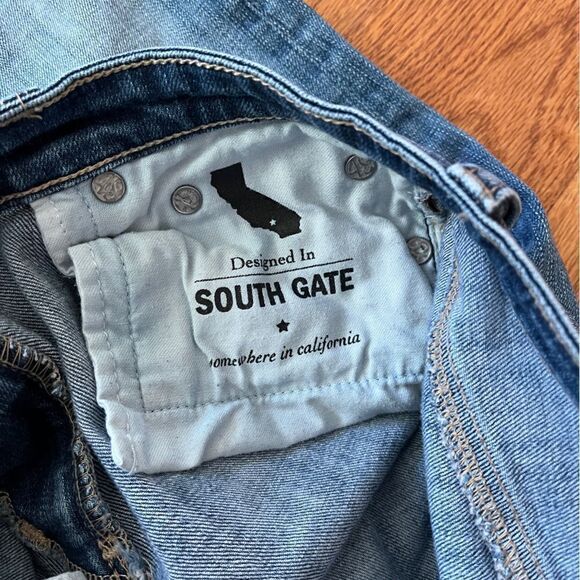 AG Adriano Goldschmied The Stilt Cigarette Blue Jeans | Size 28 - Picture 11 of 14